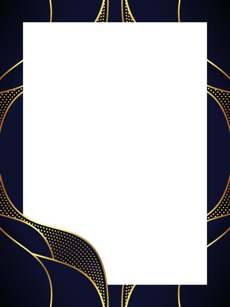 creative frame layout vector