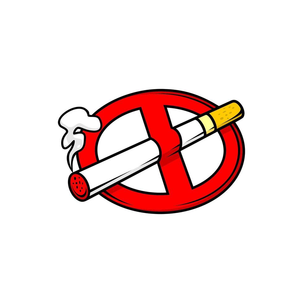 No smoking sign vector