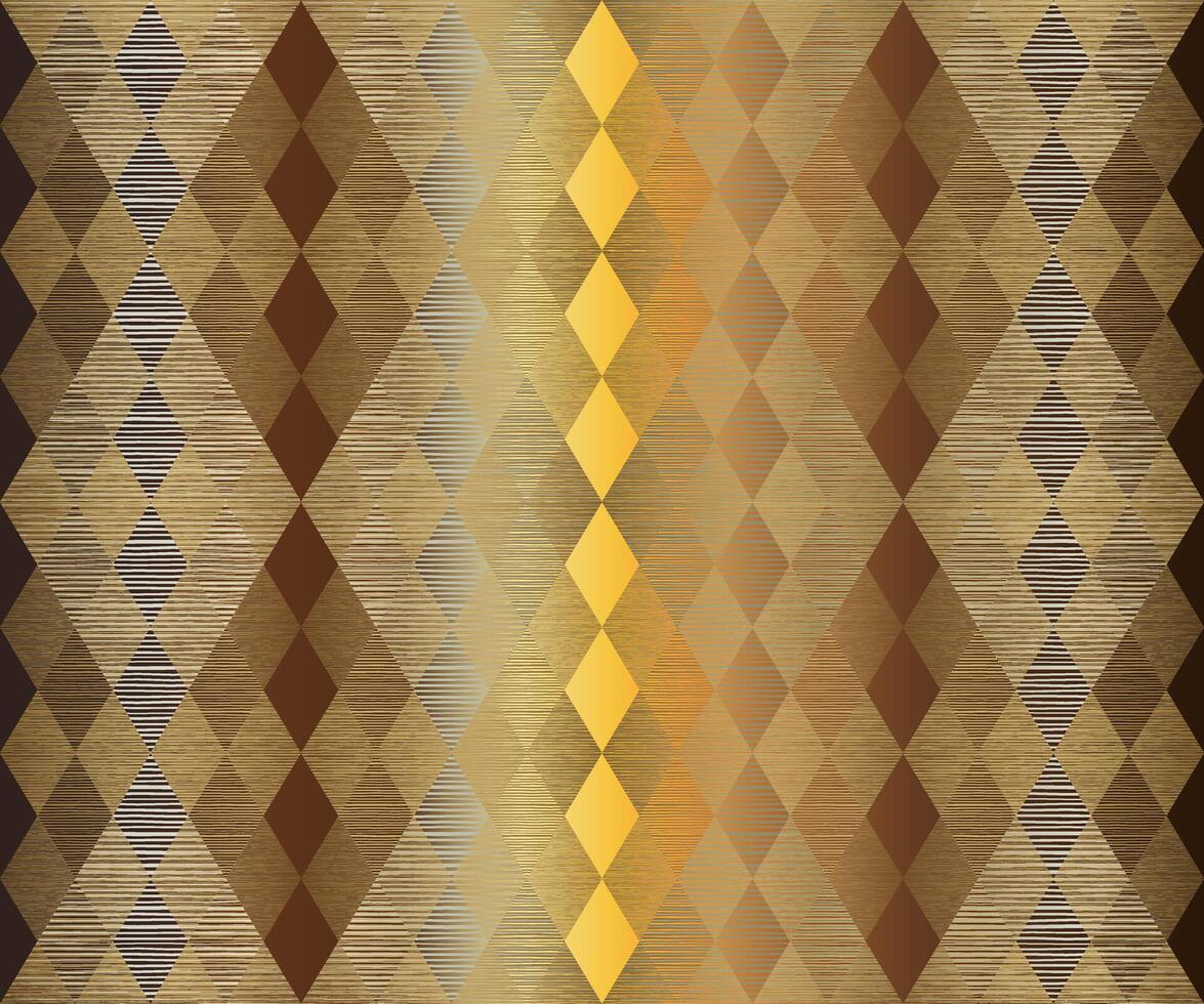 Elegant Geometric Seamless Pattern Texture vector