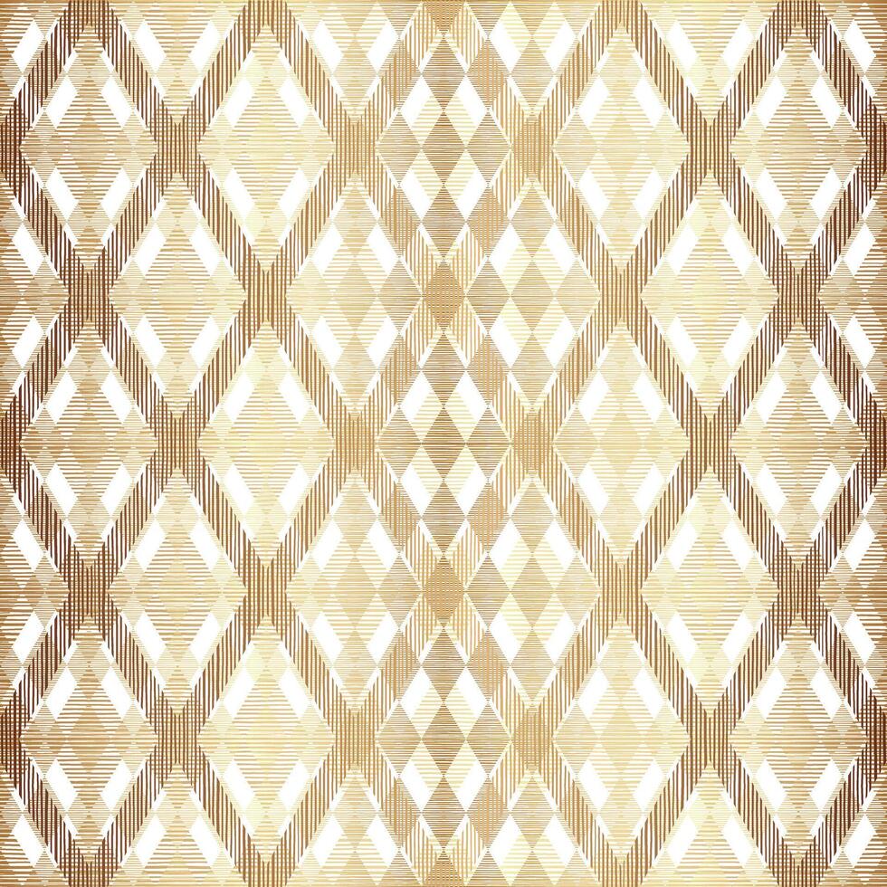 Gold Striped Luxury Rhombus Seamless Pattern Design on Background vector