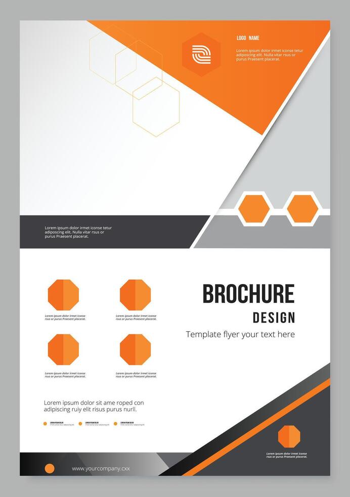 business card template. Modern card template vector