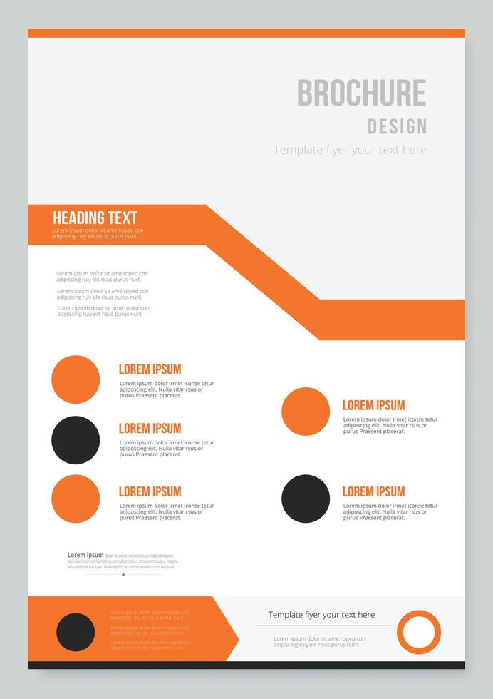 Corporate with business card vector