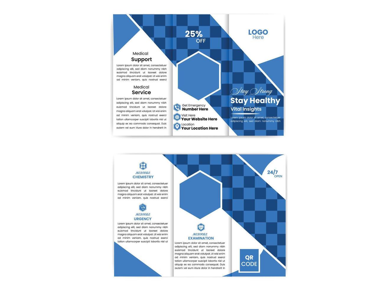 Modern Corporate Brochure vector