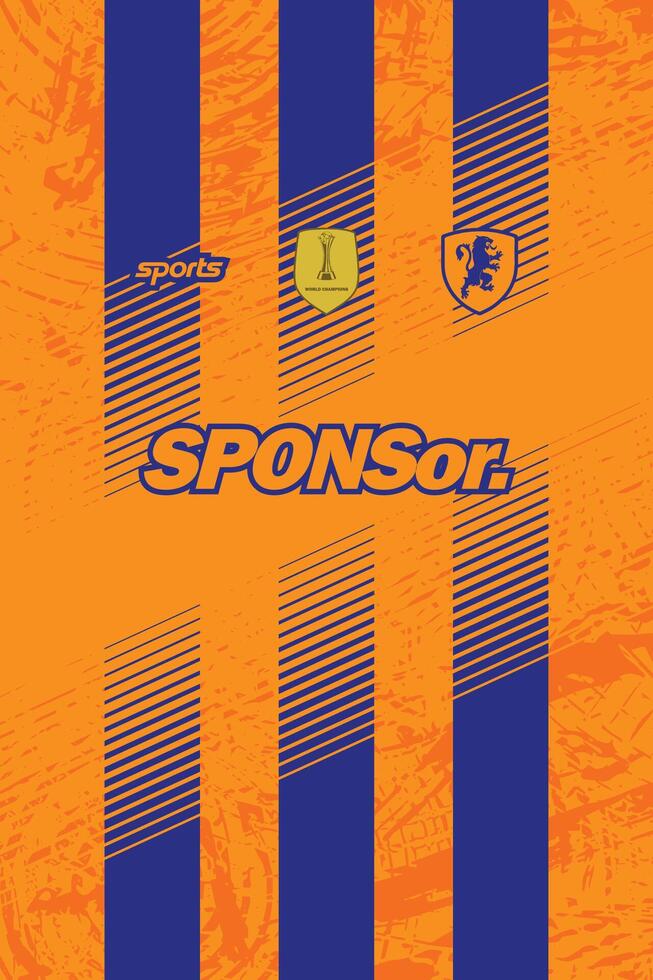 PATTERN JERSEY FOR SUBLIMATION FOOTBALL KIT AND BACKGROUND SPORT DESIGN 1 vector
