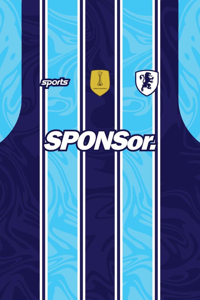 PATTERN JERSEY FOR SUBLIMATION FOOTBALL KIT AND SPORT APPAREL 50 vector