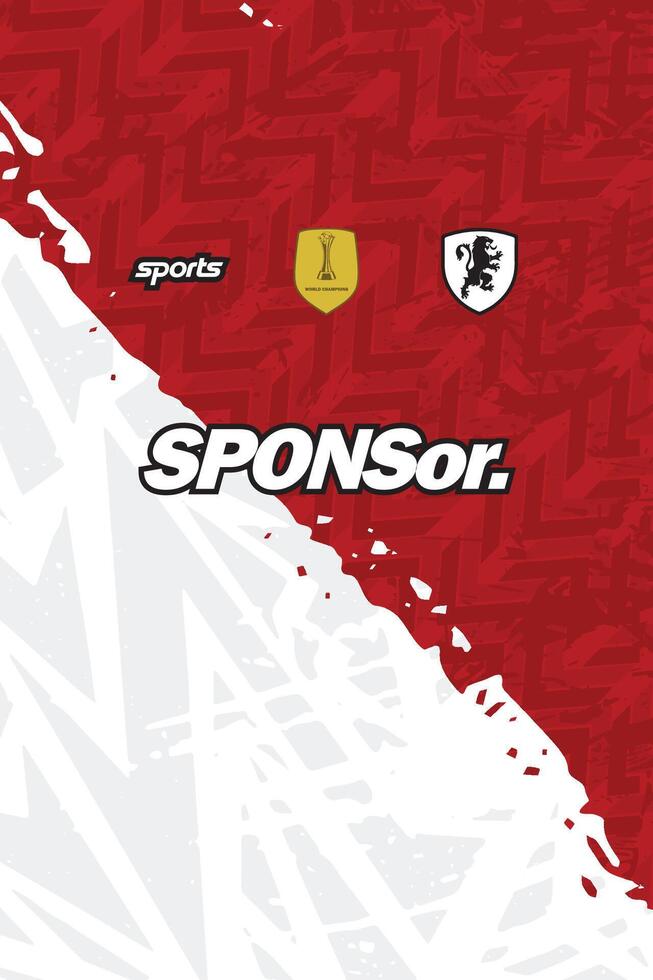 1 PATTERN JERSEY FOR SUBLIMATION FOOTBALL KIT AND BACKGROUND SPORT DESIGN 1 vector