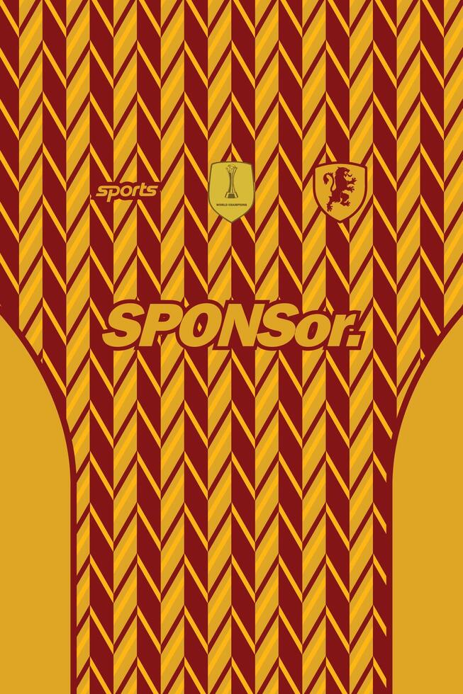 PATTERN JERSEY FOR SUBLIMATION FOOTBALL KIT AND BACKGROUND SPORT DESIGN 22 vector