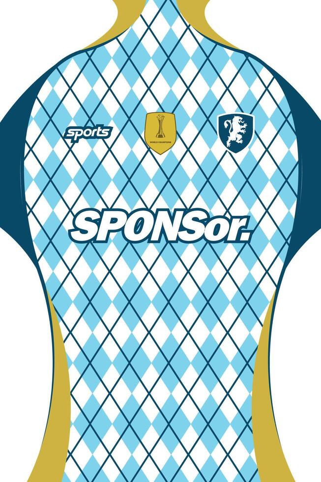 PATTERN JERSEY FOR SUBLIMATION FOOTBALL KIT AND SPORT APPAREL 9 vector