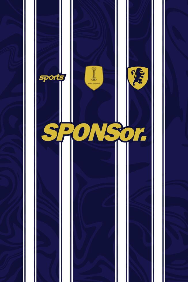 PATTERN JERSEY FOR SUBLIMATION FOOTBALL KIT AND SPORT APPAREL 8 vector