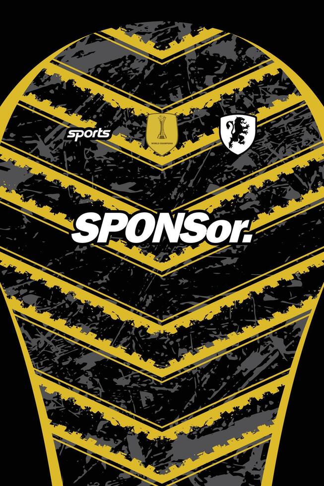 PATTERN JERSEY FOR SUBLIMATION FOOTBALL KIT AND SPORT APPAREL 1 vector