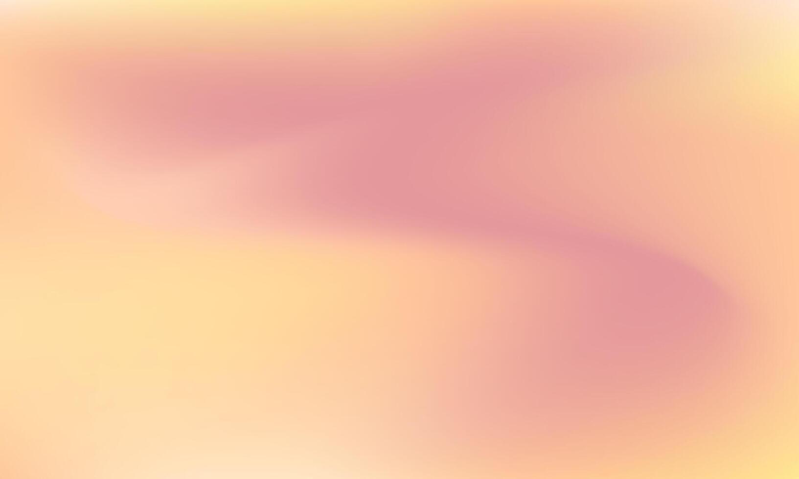 Modern cream and peach abstract background design. Colorful curved smooth gradient vector