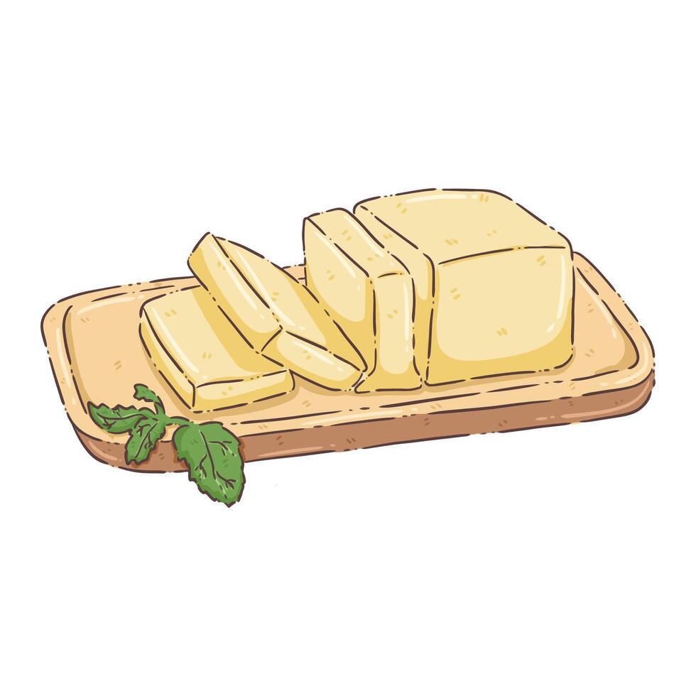 butter element vecter vector