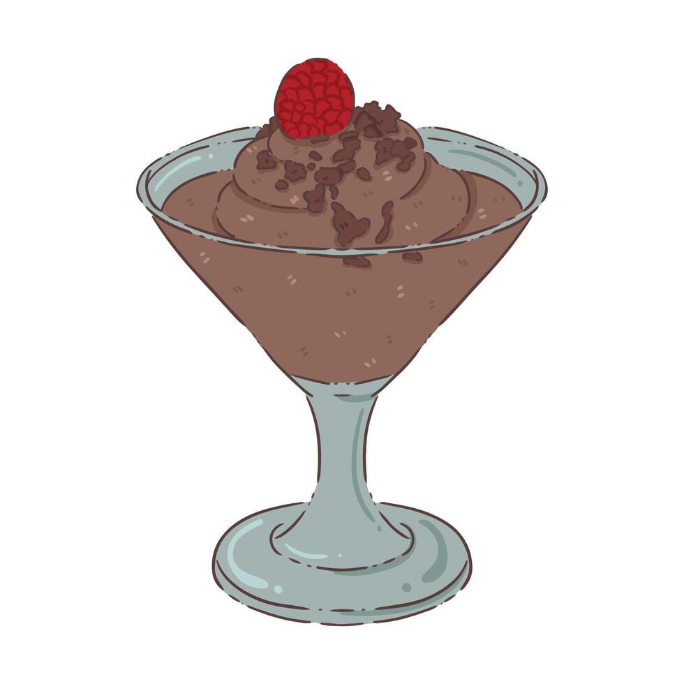 chocolate food sweet vector