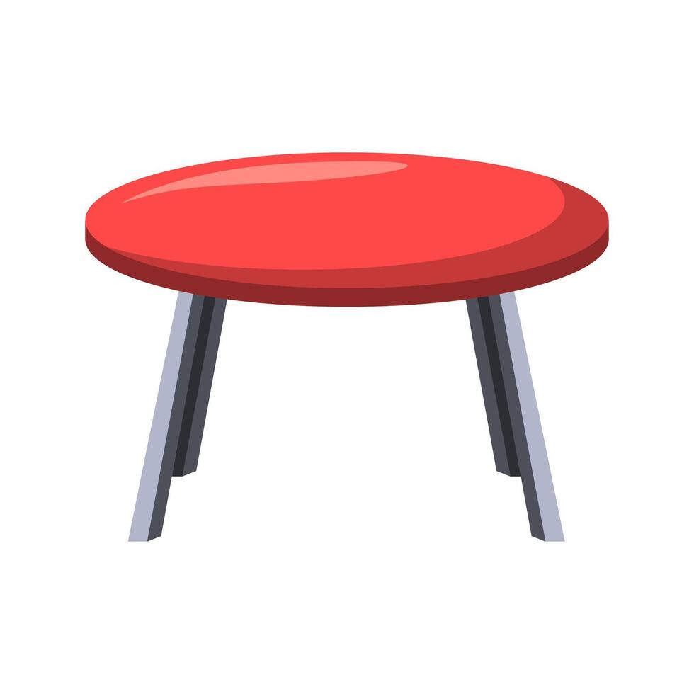 Coffe Table Illustration vector