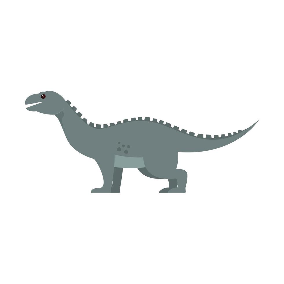 Cute saurupod Illustration vector