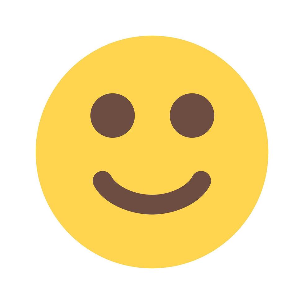 smilling face Illustration vector