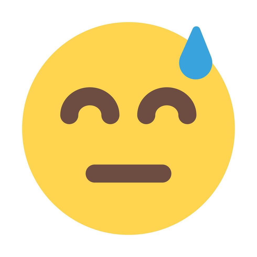 dizzy face Illustration vector