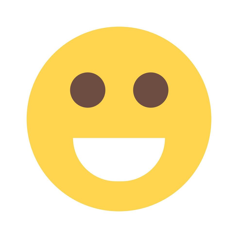 disgusted face Illustration vector