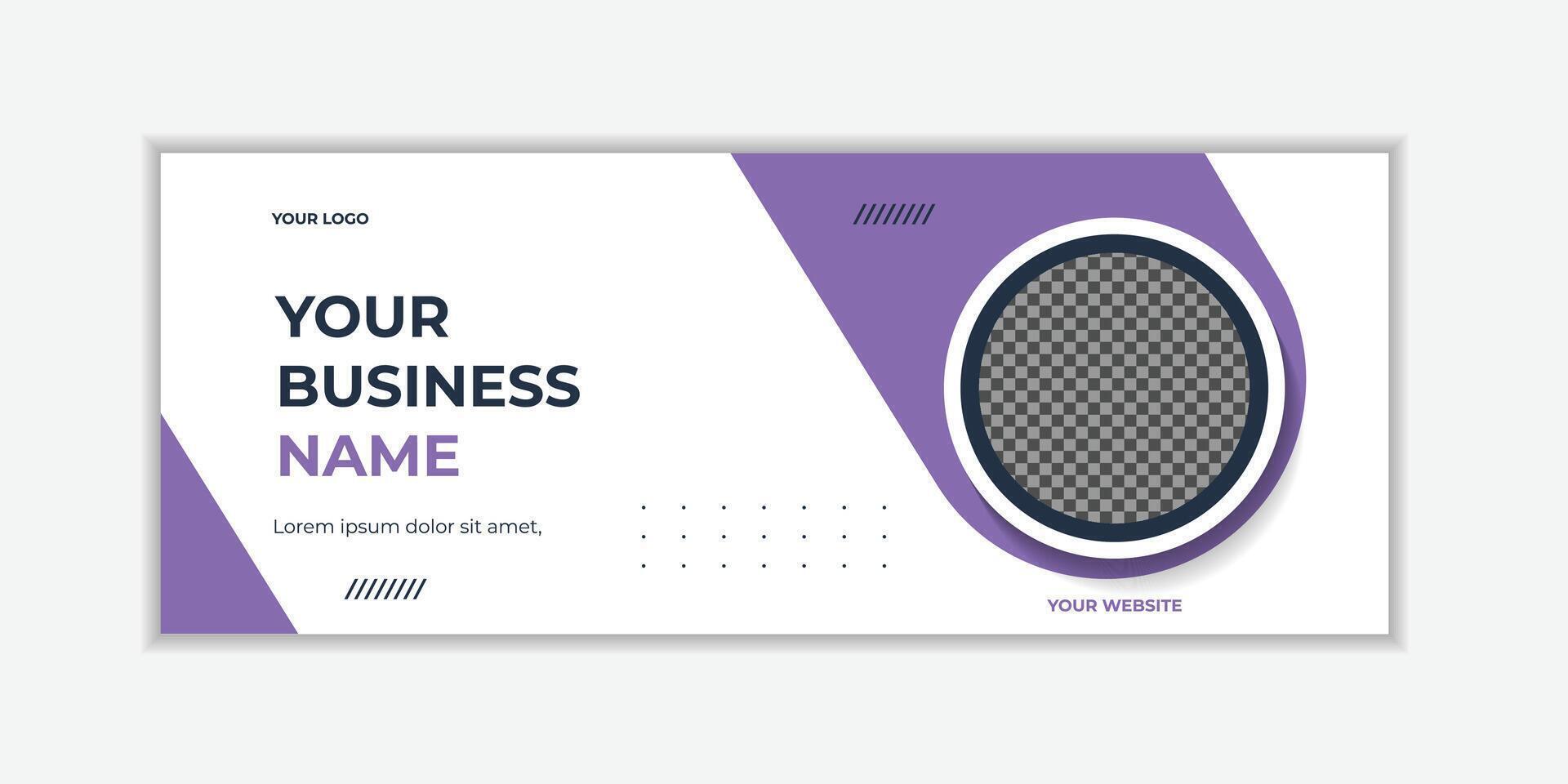 Modern infographics template design. Informational business concept with 2 options, steps, or processes. Abstract geometric design for business, industry vector