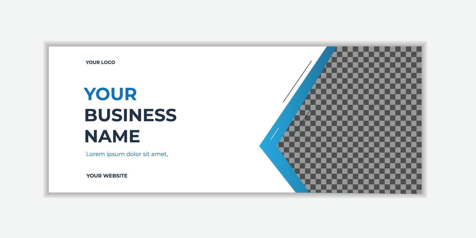 Modern infographics template design. Informational business concept with 2 options, steps, or processes. Abstract geometric design for banner website vector