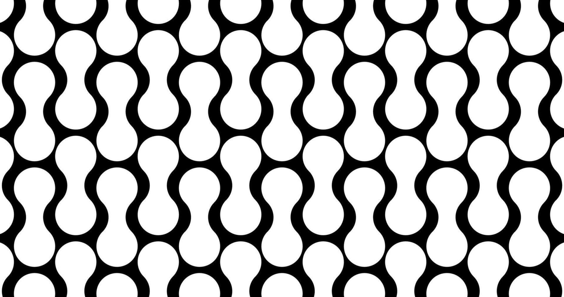 white vertical curved shapes pattern on black background vector