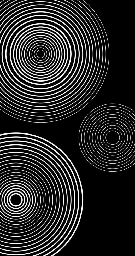 Abstract spiral vertical background Monochrome design element. illustration. vector