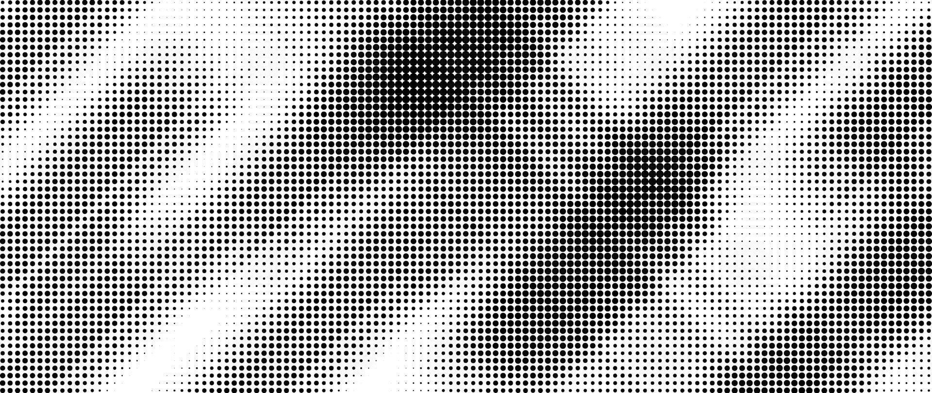 halfton pattern dot background texture overlay vector