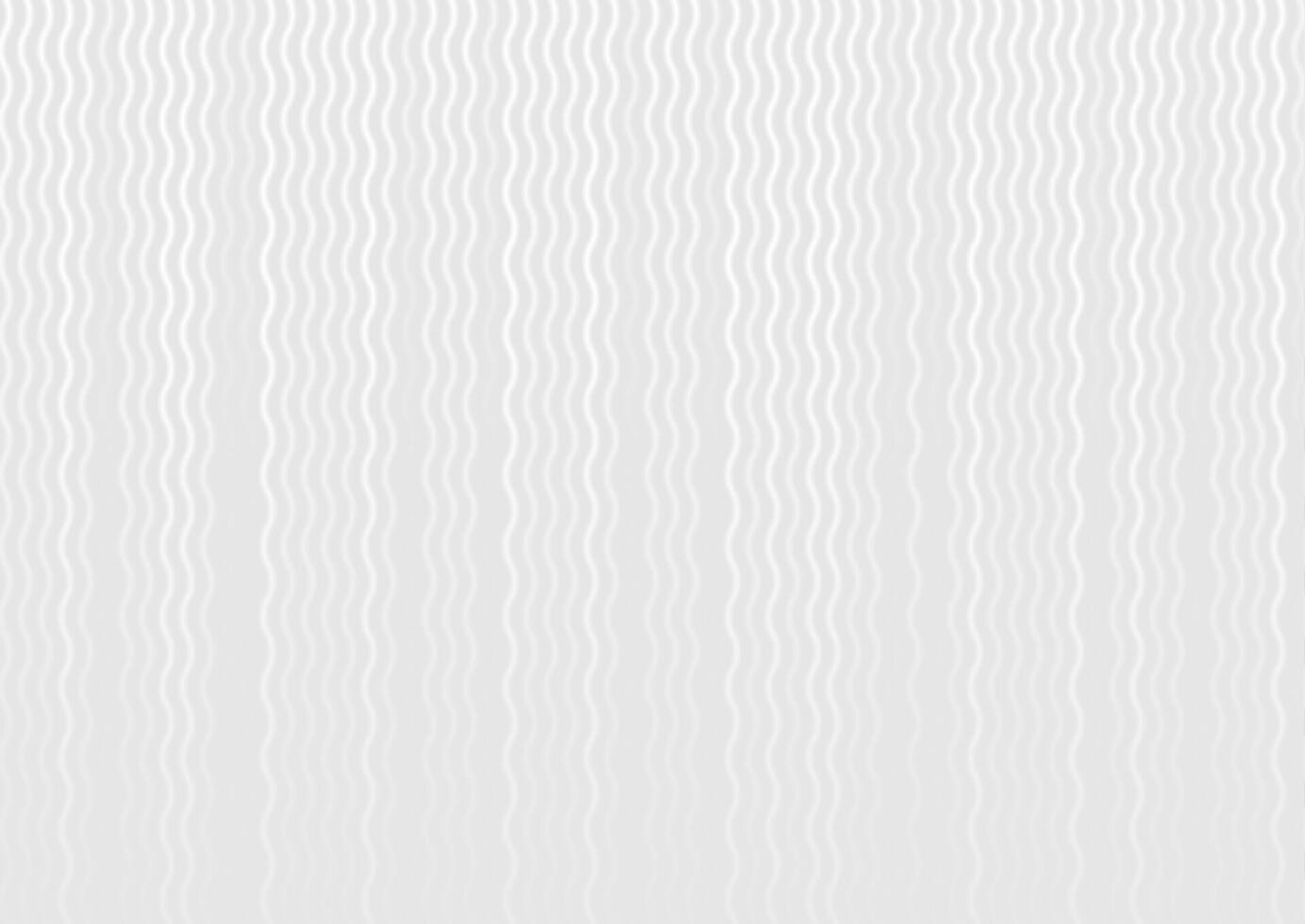 Minimal geometric background with wavy smooth lines vector