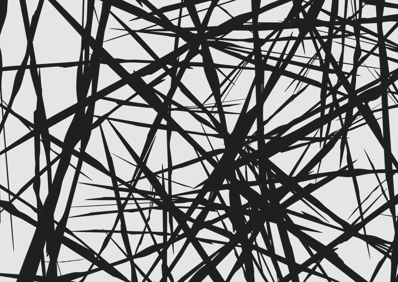 Black white abstract minimal retro geometric background vector