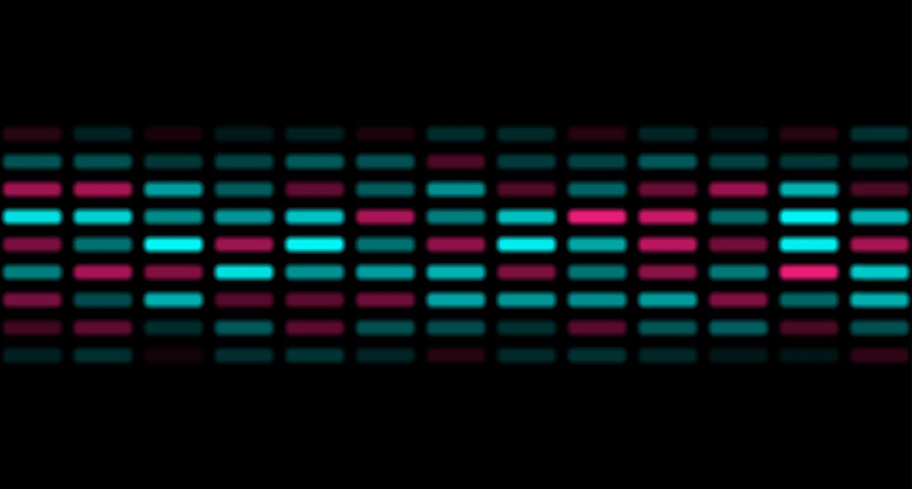 Blue and pink smooth shiny stripes abstract concept background vector