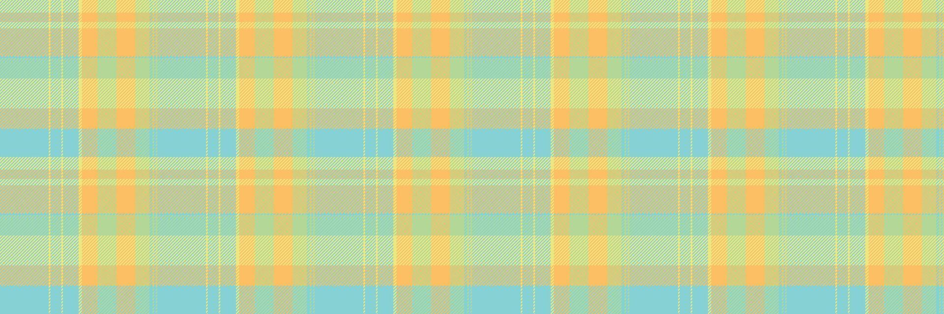 Pastel plaid pattern. Soft, cheerful colors create a calming, versatile design ideal for backgrounds, textiles, and branding. Evokes feelings of spring, summer, and tranquility. vector