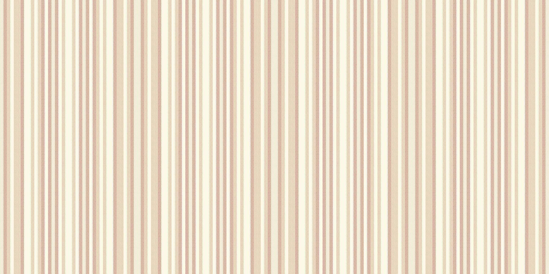 Polk texture stripe, identity pattern background fabric. 2ough textile vertical seamless lines in old lace and orange colors. vector