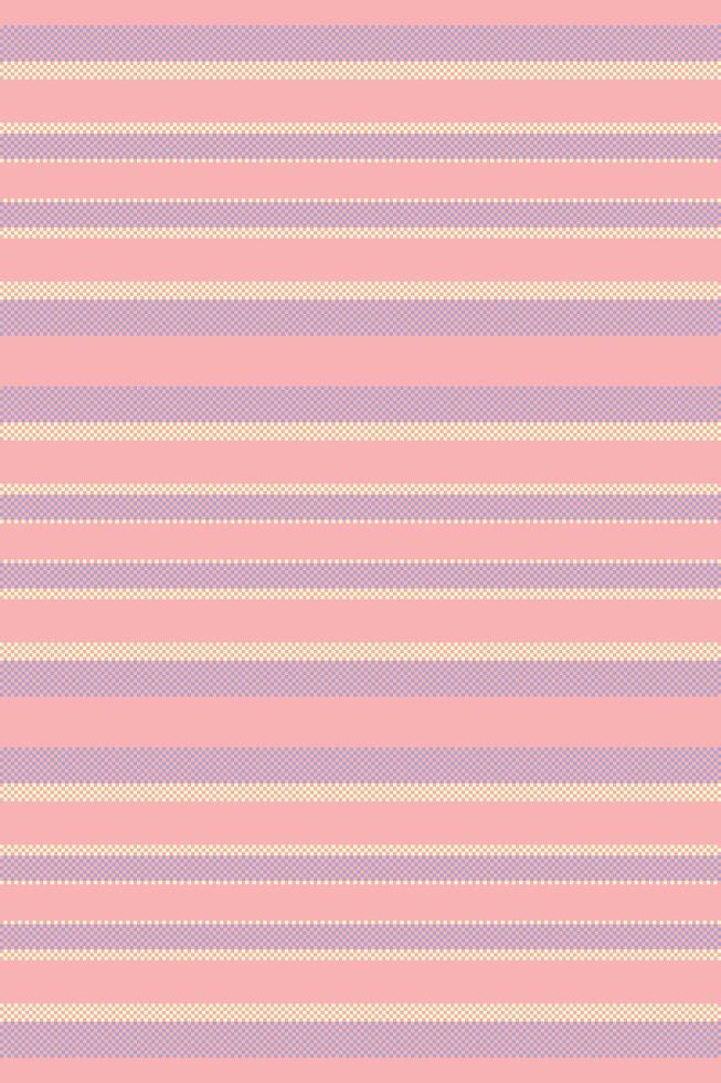 Uniform textile stripe fabric, sew lines seamless pattern. Fiber texture background vertical in light and indigo colors. vector