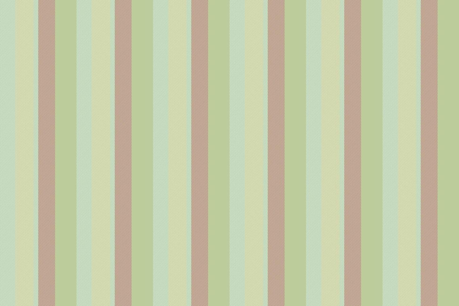 Dye pattern stripe fabric, poster lines vertical texture. Strip seamless textile background in pastel and light colors. vector