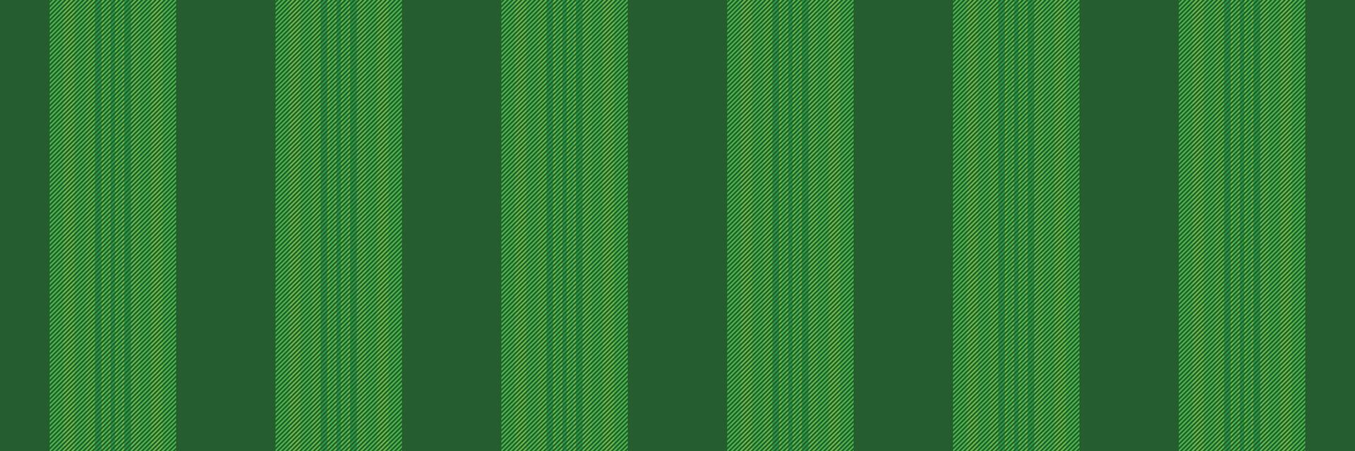 Dye pattern stripe texture, shabby seamless lines fabric. Contrast background vertical textile in green and bright colors. vector