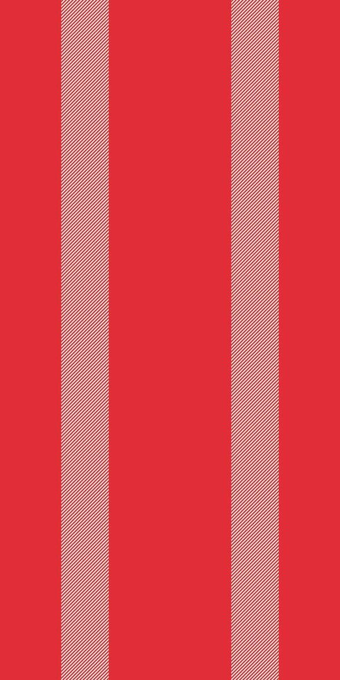 Bold red and offwhite vertical stripes create a vibrant, textured background. Perfect for websites, packaging, or textile designs needing a modern, minimalist aesthetic. vector