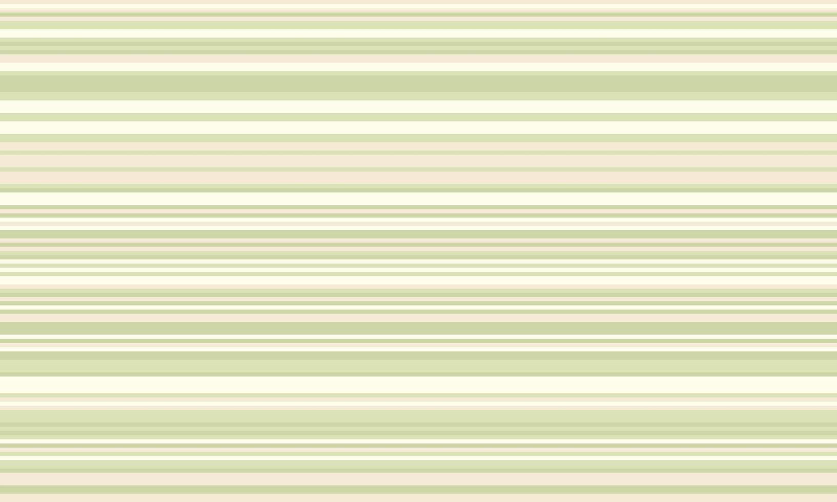 Subtle horizontal stripes in calming sage and beige tones create a serene, minimalist background. Ideal for website banners, presentations, or print projects needing a clean, sophisticated aesthetic. vector