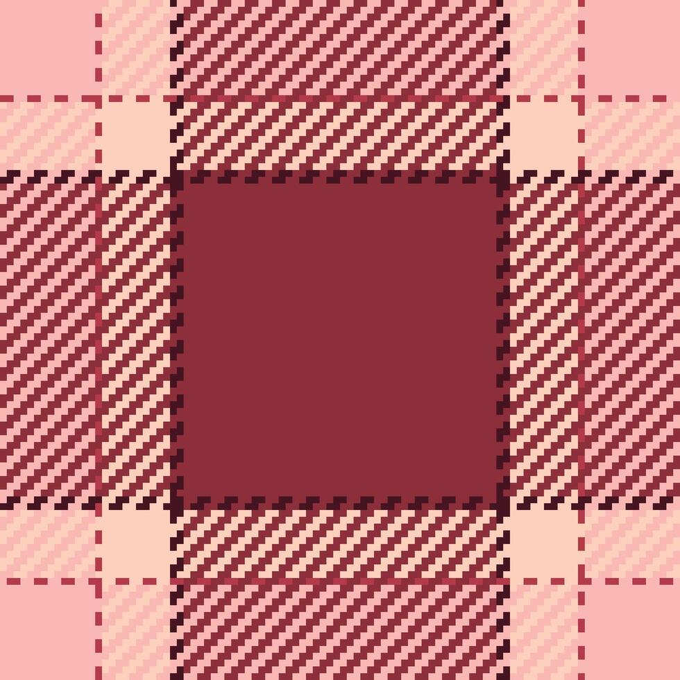 Stunning abstract plaid pattern in soft pink and burgundy tones. Perfect for textile design, fashion, or website backgrounds. Evokes feelings of warmth, comfort, and understated elegance. vector