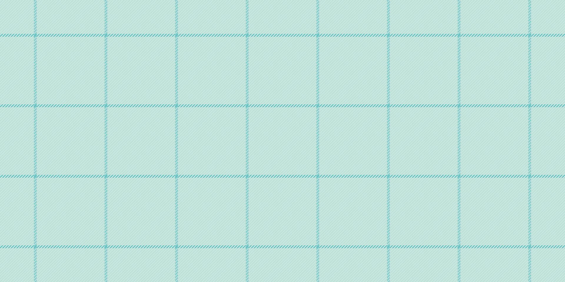 Serene teal grid pattern, perfect for backgrounds, websites, presentations, or stationery design. Minimalist aesthetic evokes calmness and order. vector