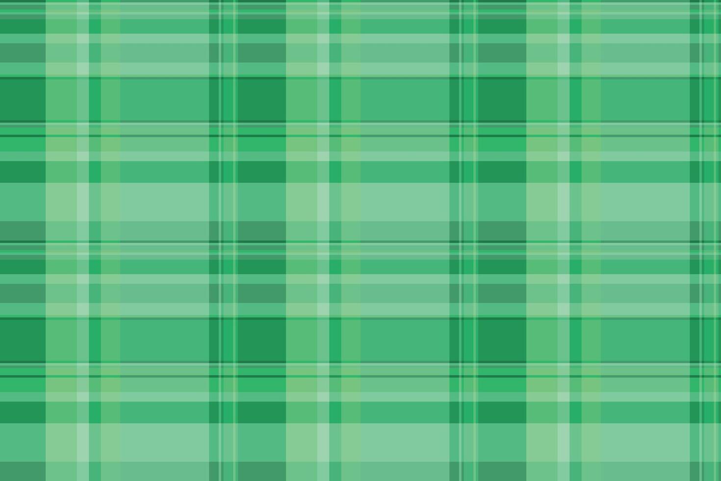 Seamless green plaid pattern. Textile design. Useful for backgrounds, digital paper, scrapbooking, or adding a touch of rustic charm to any design project. vector