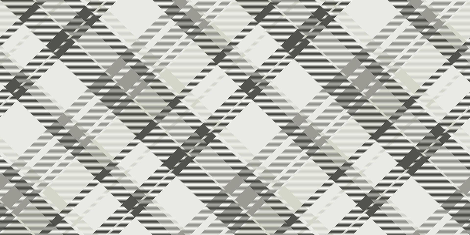 Elegant grayscale plaid pattern. Perfect for textile design, website backgrounds, or any project needing a sophisticated, textured feel. vector