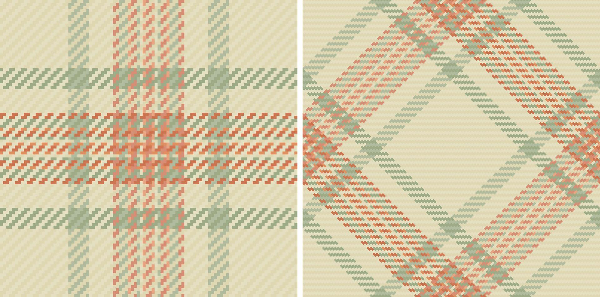 Elegant pastel plaid patterns, perfect for textile design, fashion, or website backgrounds. These versatile, seamless textures offer a soft, sophisticated aesthetic with a timeless appeal. vector