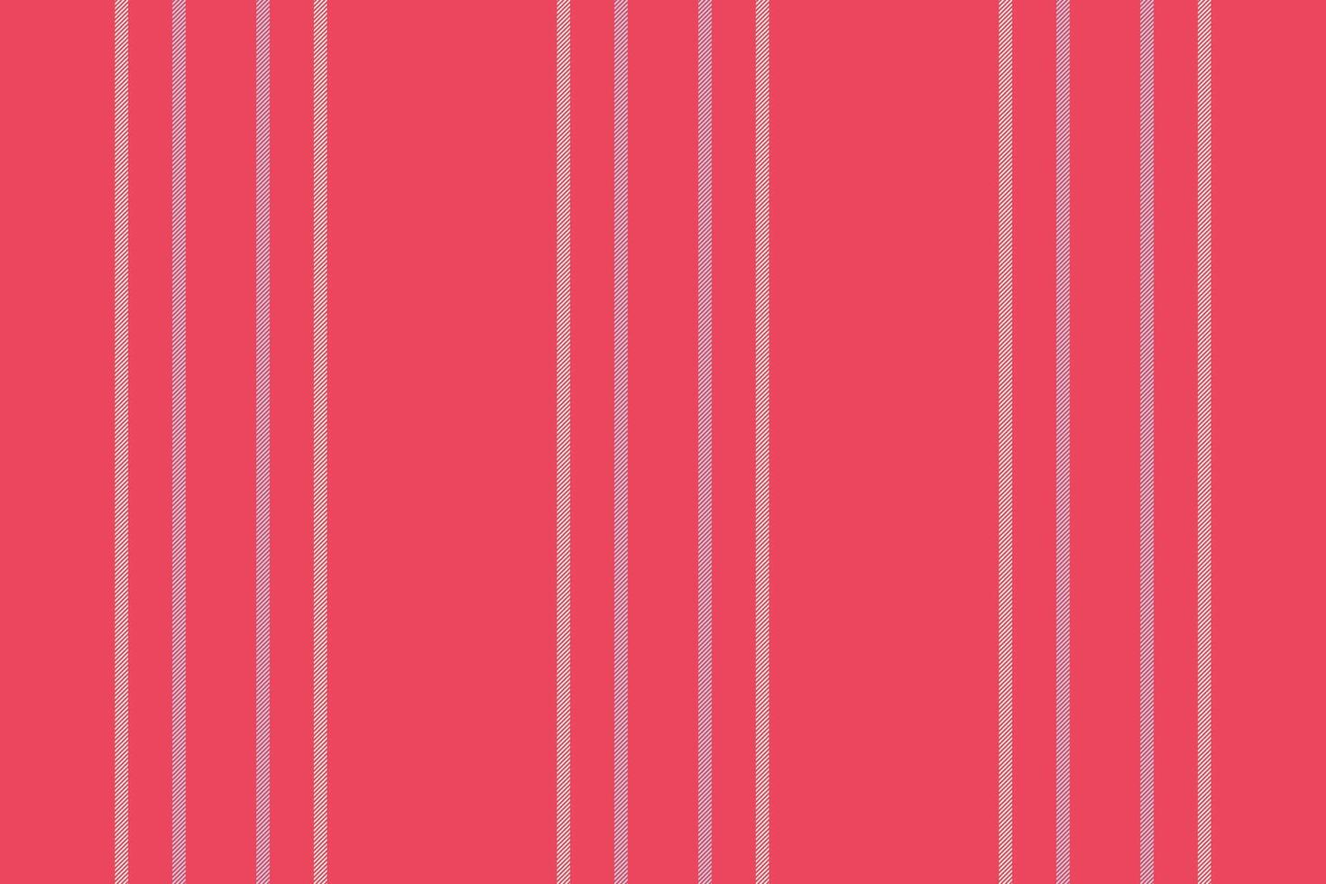 Rluffy pattern vertical background, us textile stripe. Lany fabric seamless lines texture in red and light colors. vector