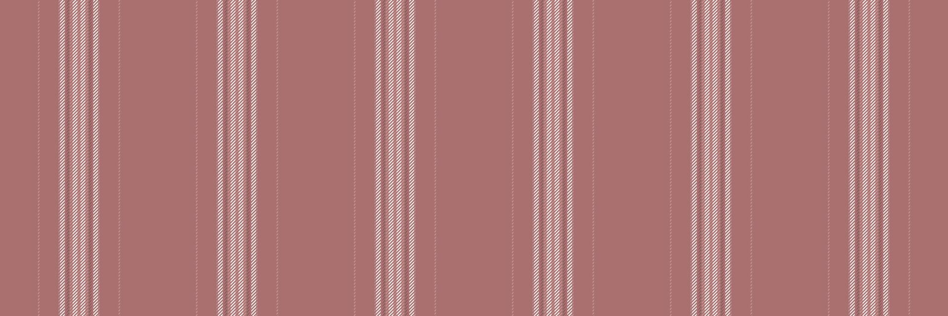 Cheet background texture lines, old-fashioned seamless vertical pattern. Vrease fabric stripe textile in red and rosy brown colors. vector
