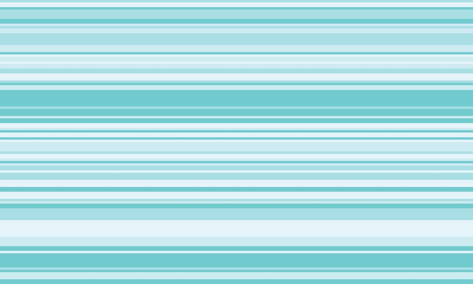 Serene horizontal lines in calming aqua shades. Perfect for backgrounds, website designs, or textile prints. Evokes feelings of peace, tranquility, and subtle movement. vector