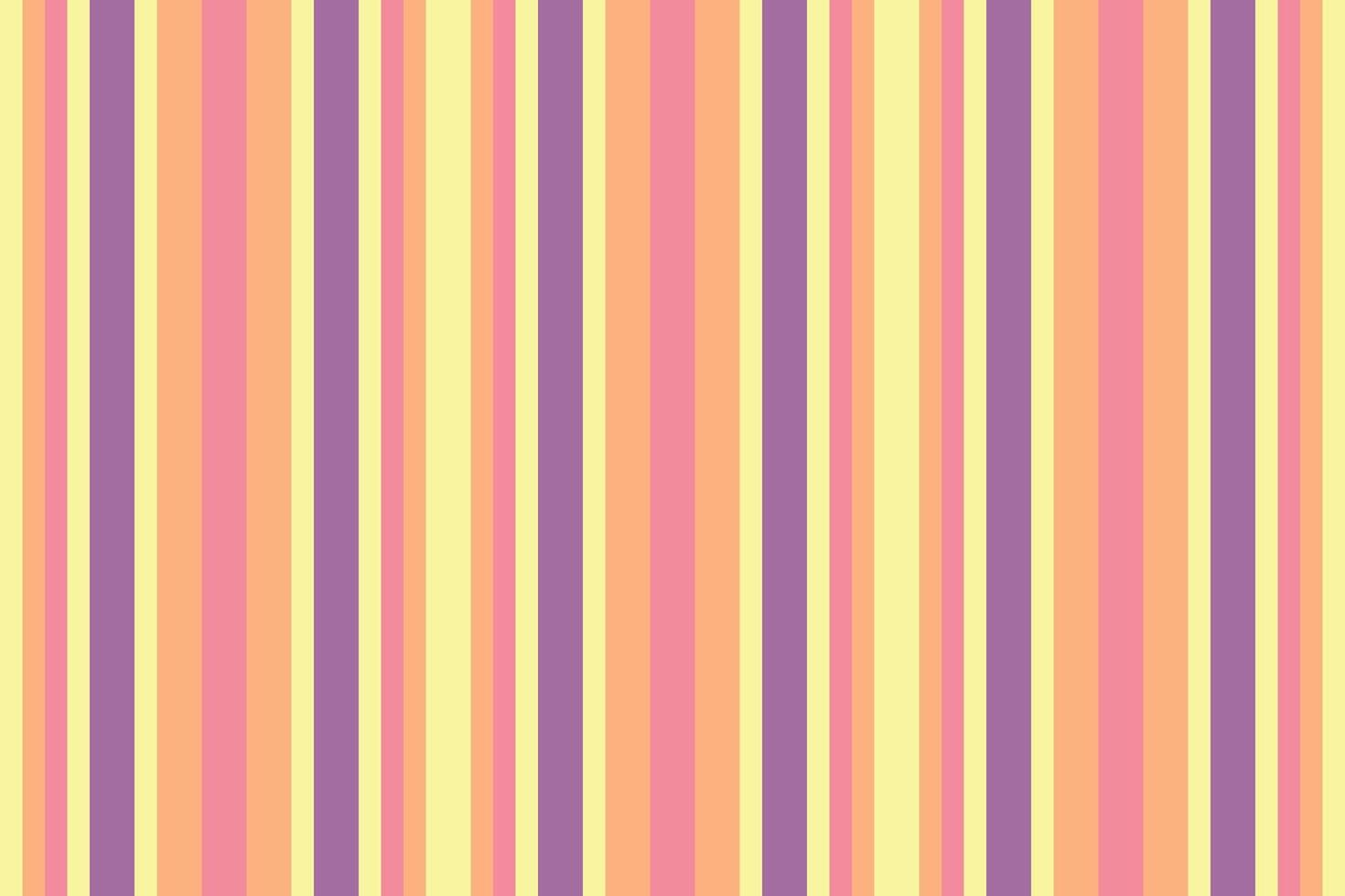 Fonceptual stripe fabric , multicolored pattern vertical background. Viagonal texture seamless textile lines in yellow and orange colors. vector