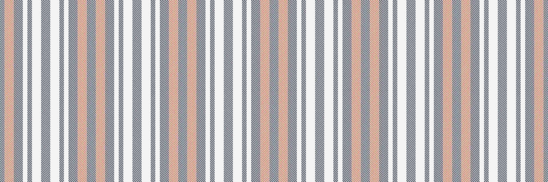 Bid background texture vertical, oktoberfest stripe lines textile. W0s fabric seamless pattern in white and blue colors. vector