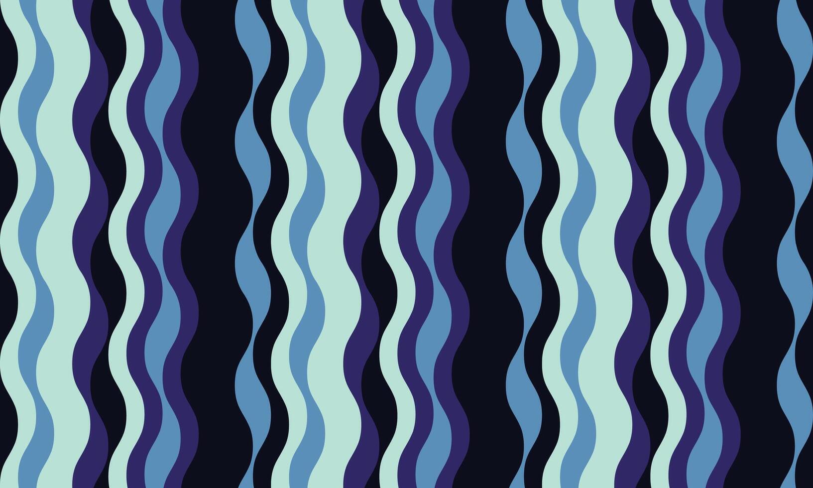 Abstract wavy lines pattern in cool blue and purple tones. Perfect for backgrounds, website designs, textiles, or any project needing a calming, stylish, and modern aesthetic. vector