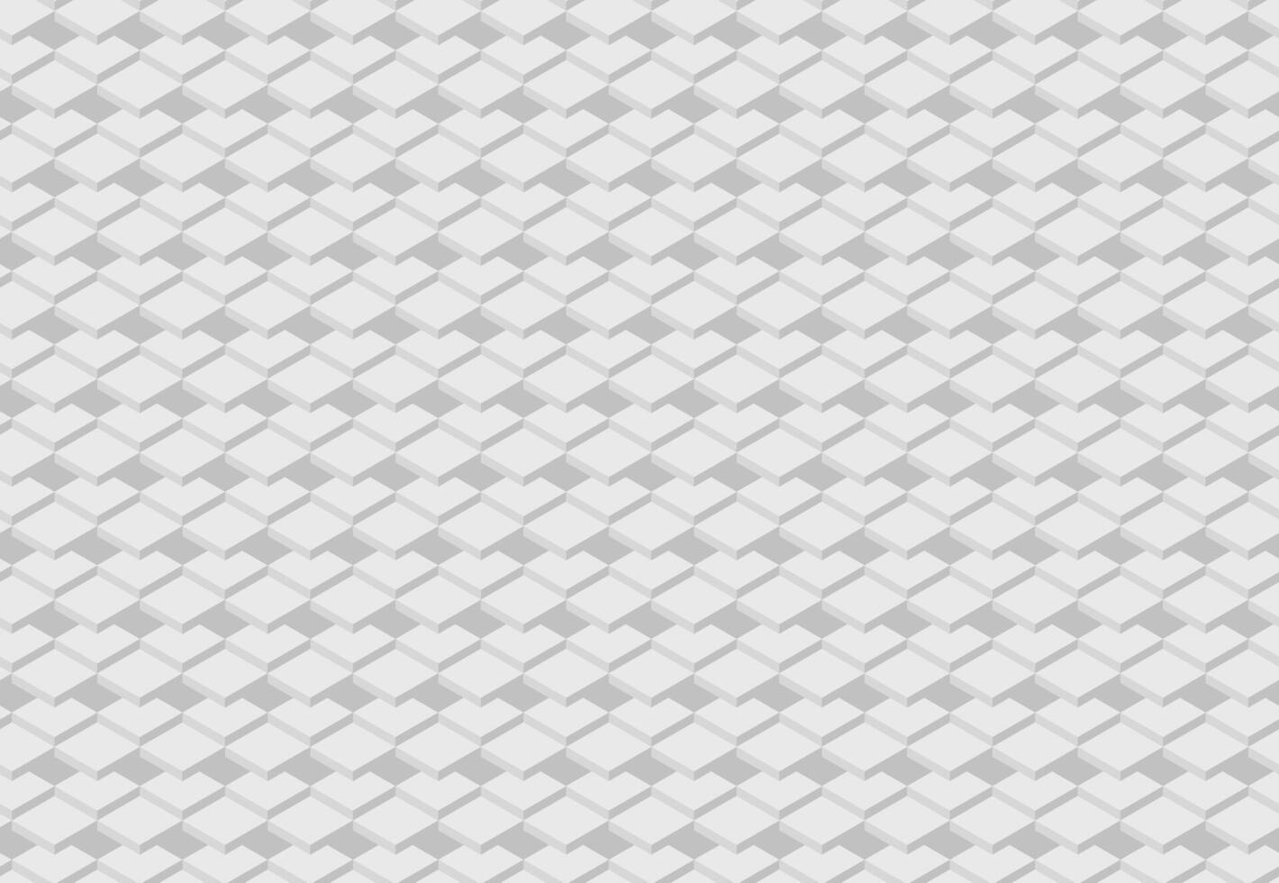 Abstract grayscale geometric pattern. Subtle 3D effect creates a visually engaging texture perfect for backgrounds, website design, or modern print projects. vector