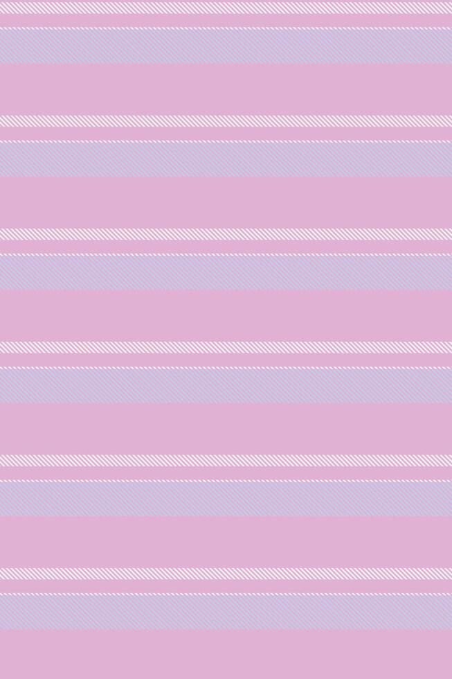 Cove fabric texture pattern, piece vertical lines. Toom background textile stripe seamless in purple and light colors. vector